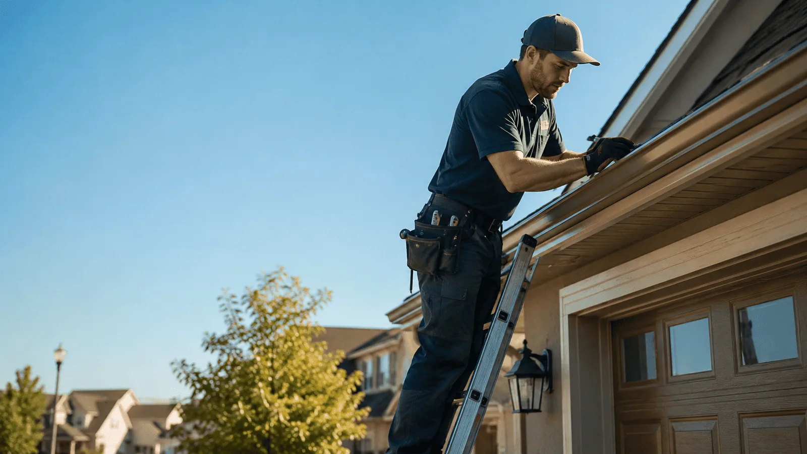 Gutter Repair in Fairview, MI near me